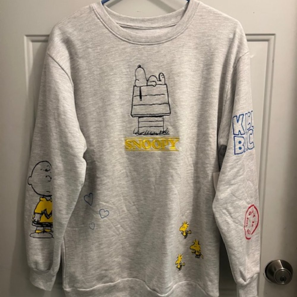 ***FIRM PRICE***Peanuts Sweat Set - Picture 2 of 11